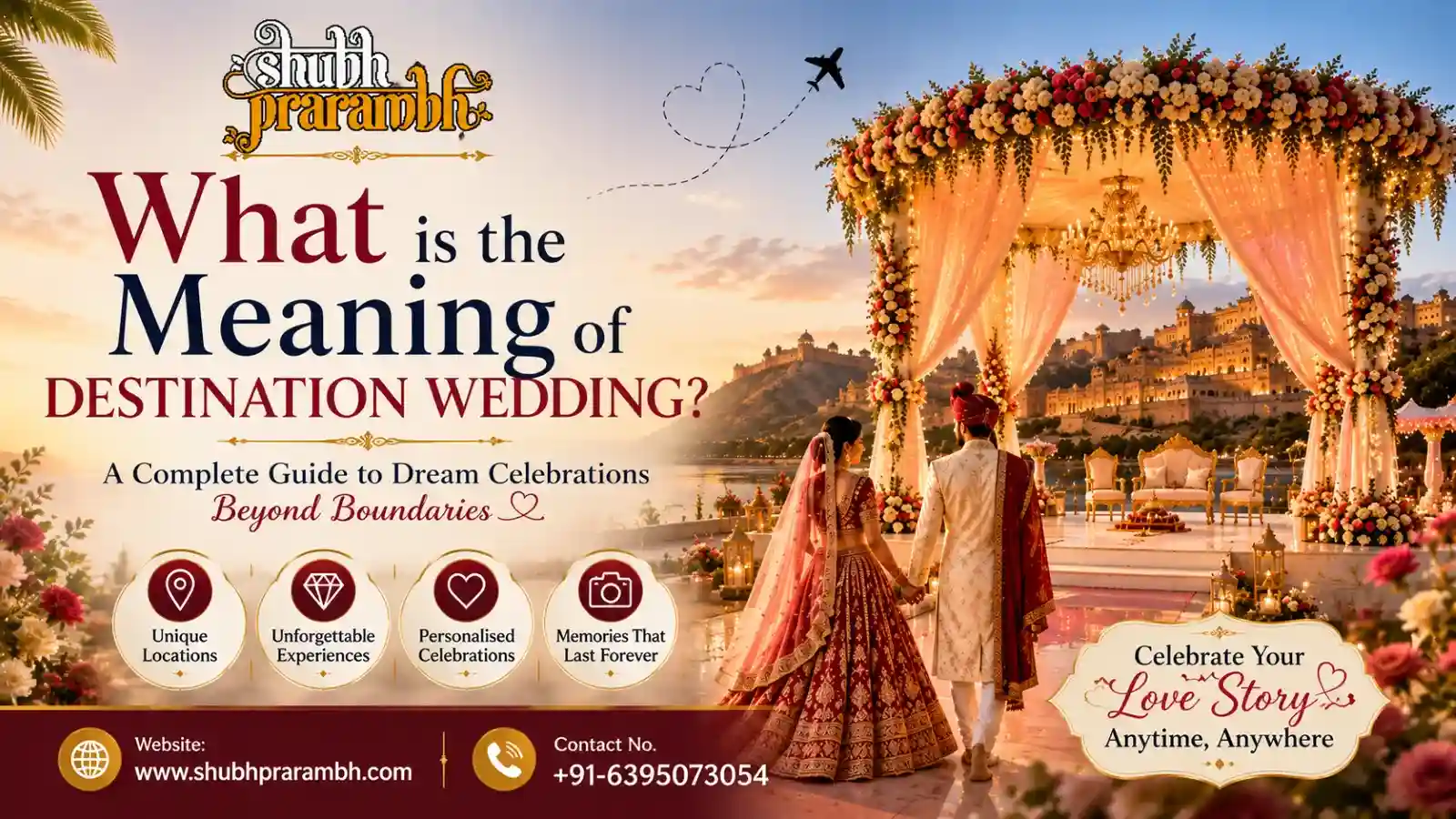 What Is the Meaning of a Destination Wedding?