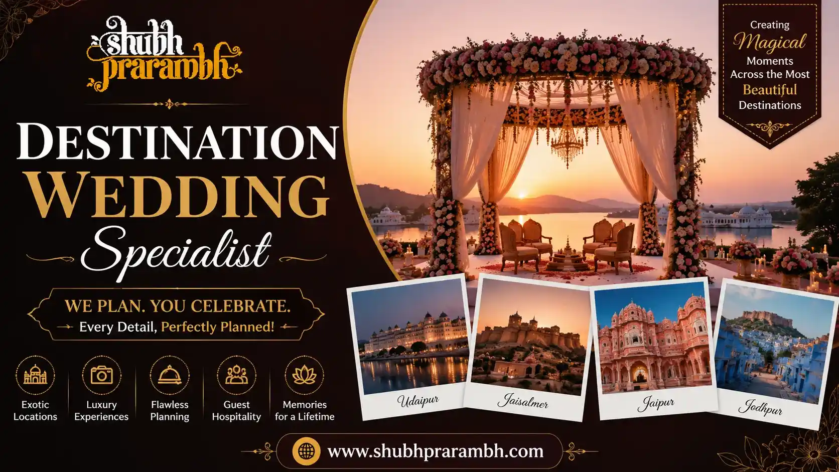 Destination Wedding Specialist