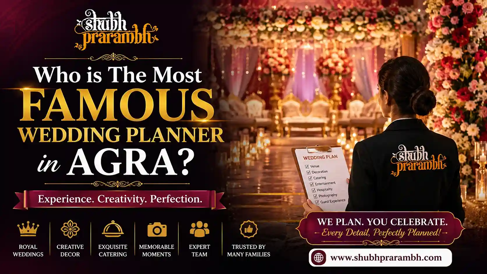 Who is The Most Famous Wedding Planner in Agra