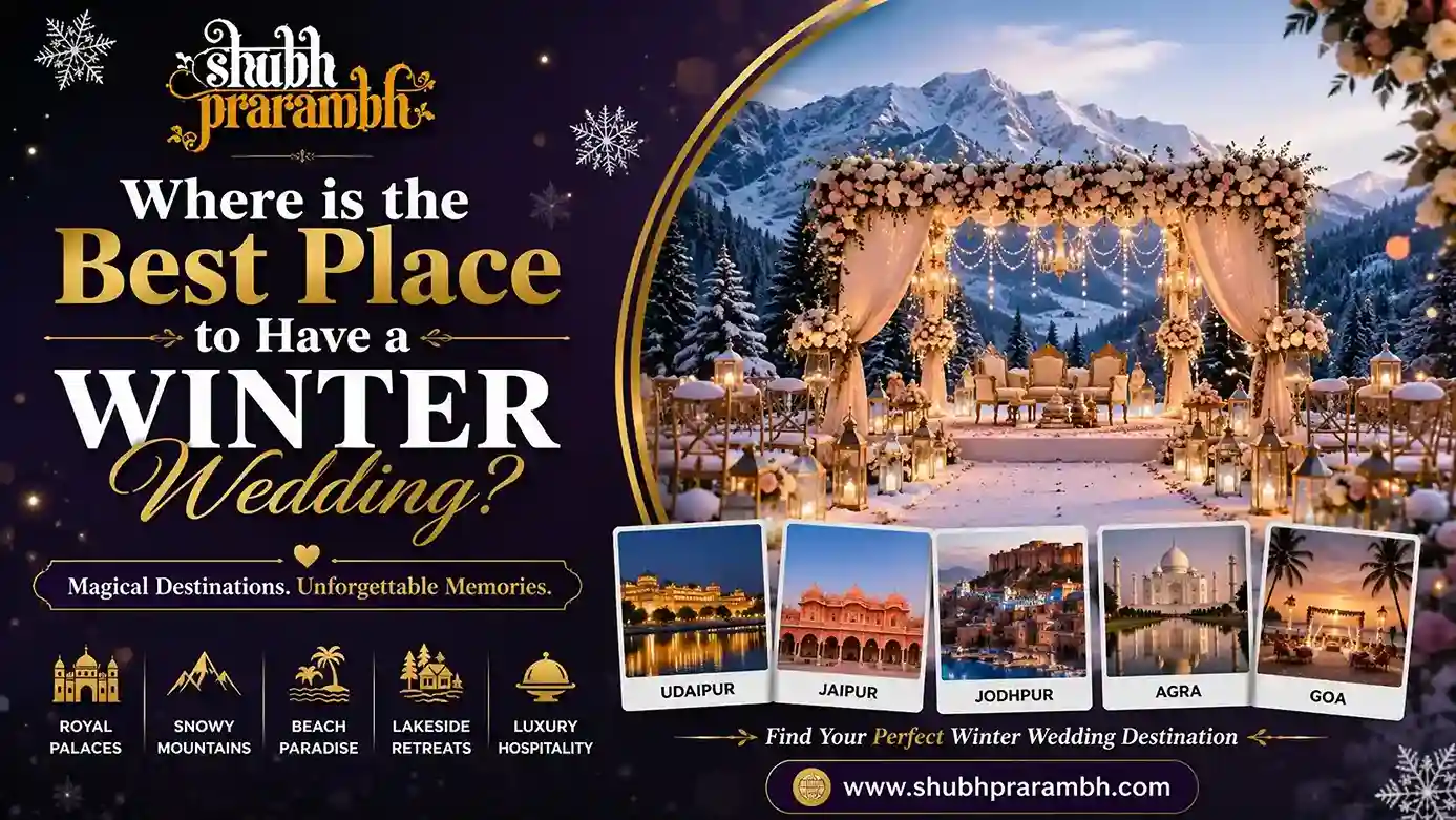 Where is the Best Place to Have a Winter Wedding?
