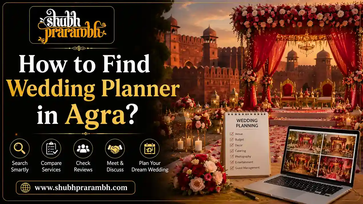 How to Find Wedding Planner in Agra?
