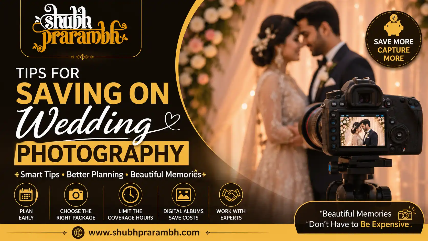 Tips for Saving on Wedding Photography: Smart Ways to Get Stunning Wedding Photos Without Overspending