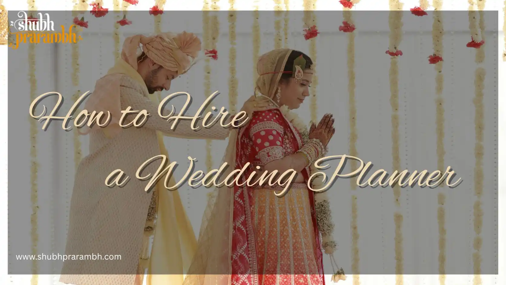 How to Hire a Wedding Planner