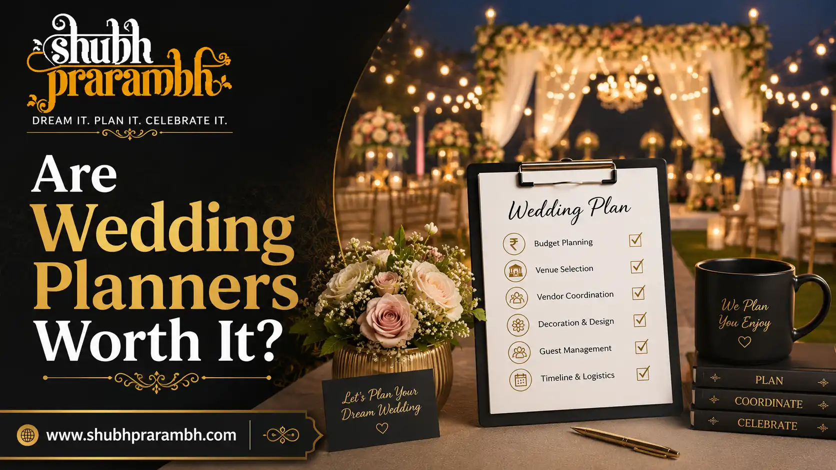 Are Wedding Planners Worth It?