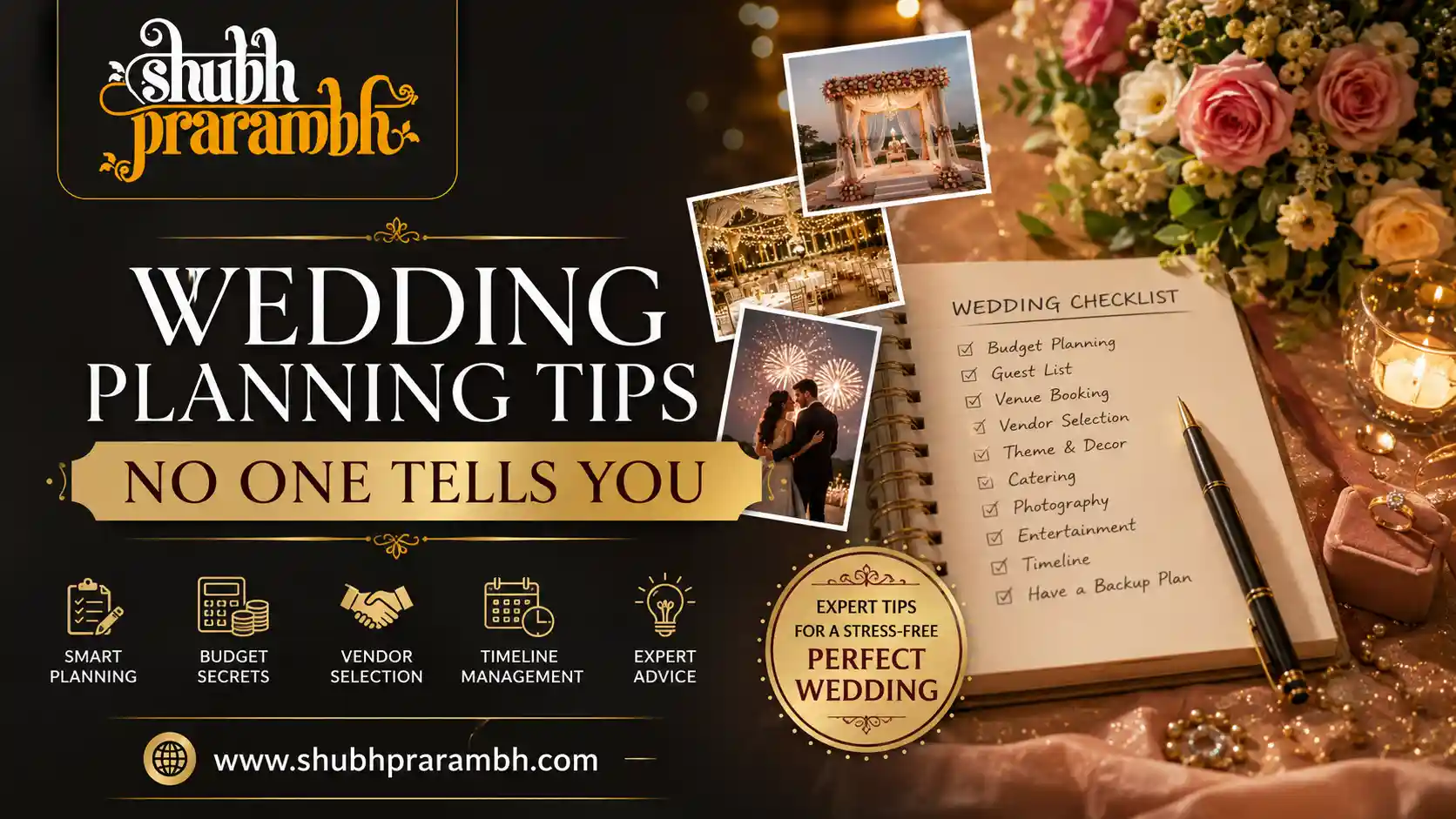 Wedding Planning Tips No One Tells You: 15 Things You Should Know Before Your Big Day