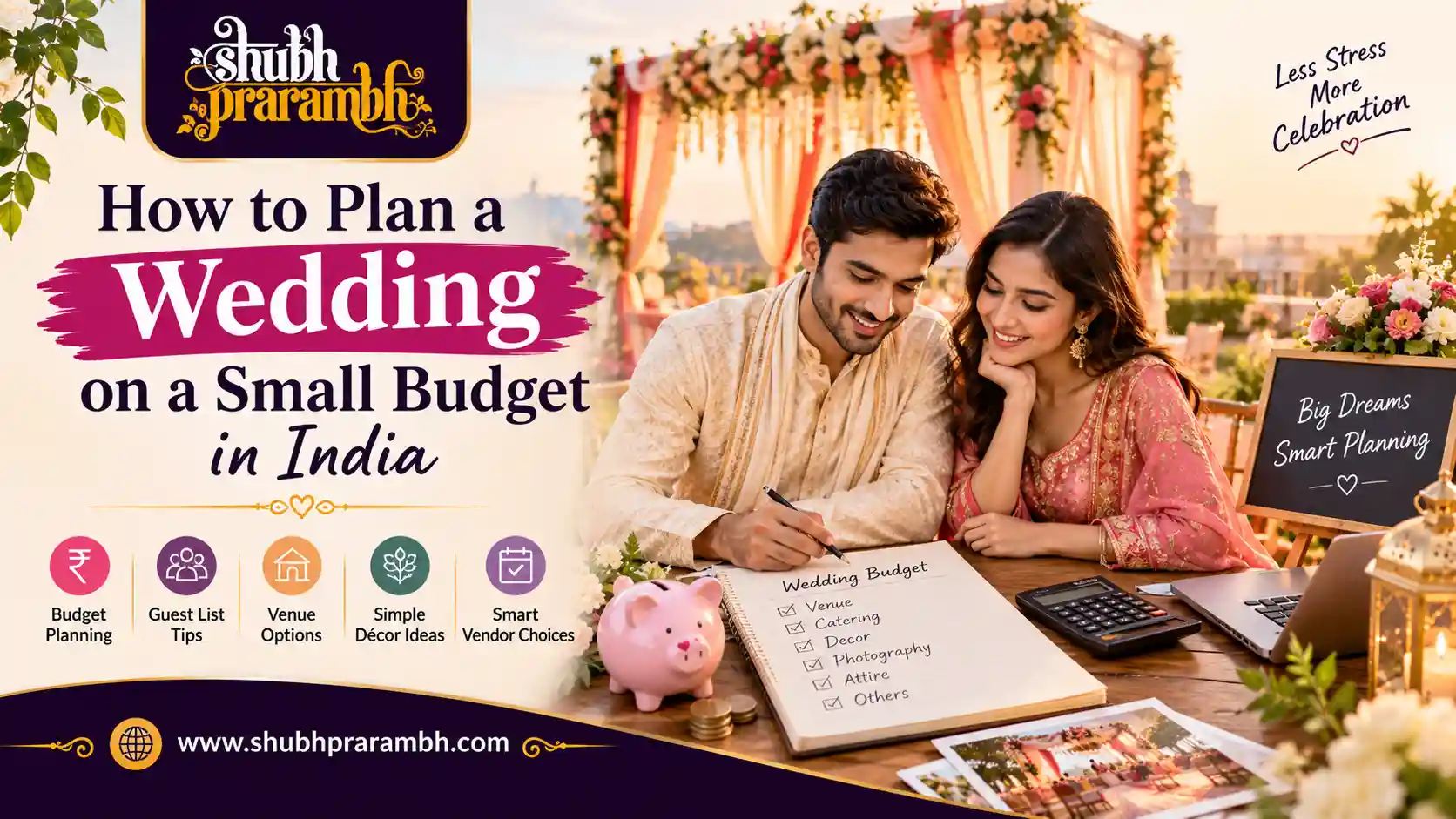 How to Plan a Wedding on a Small Budget in India