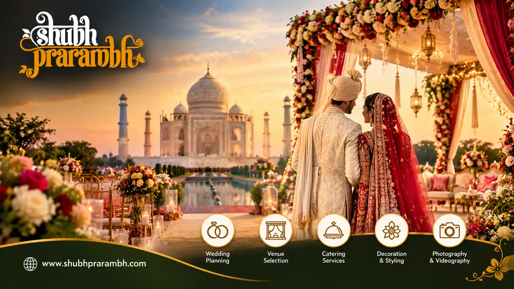 Top 5 Wedding Planners in Agra | Best Venues, Budgets, Decor, Outfits And Planning Tips