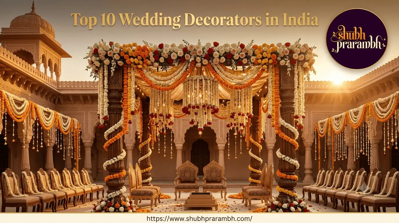 Top 10 Wedding Decorators in India: Expert Picks  
